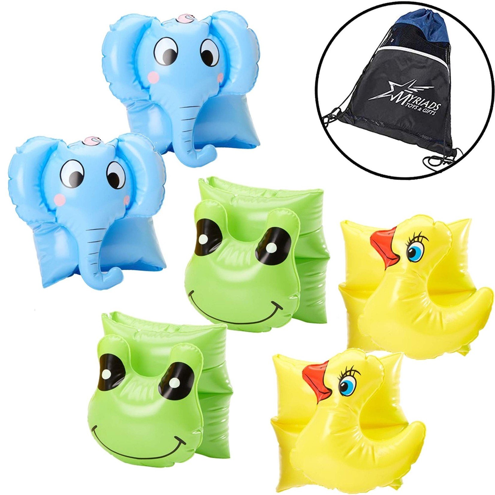 Swimline INFLATABLE ARMBANDS-ANIMALS