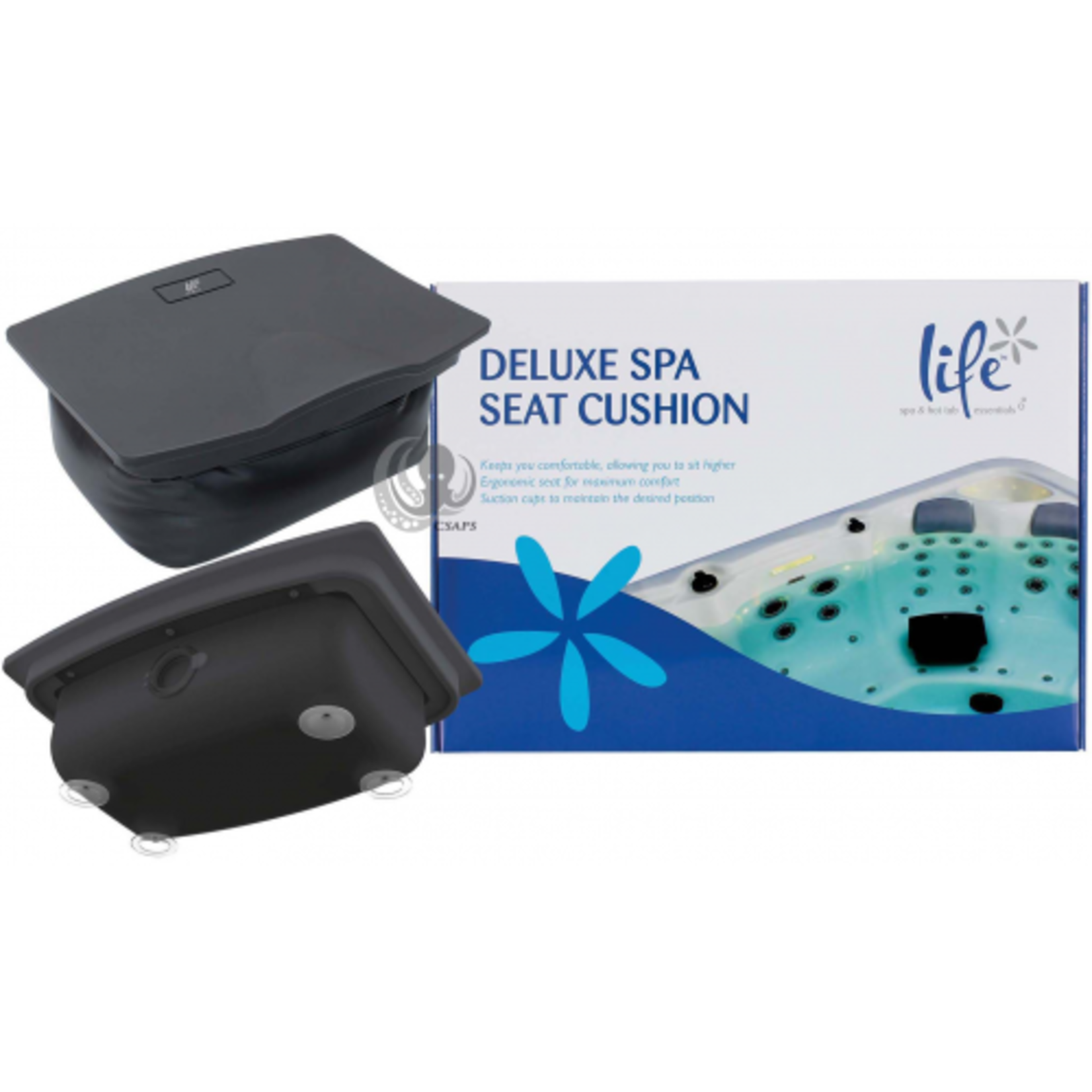 LIFE DELUXE SPA SEAT CUSHION