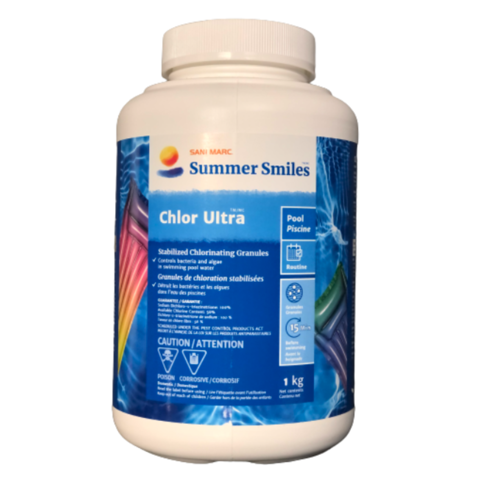 Summer Smiles SUMMER SMILES CHLOR ULTRA 1KG