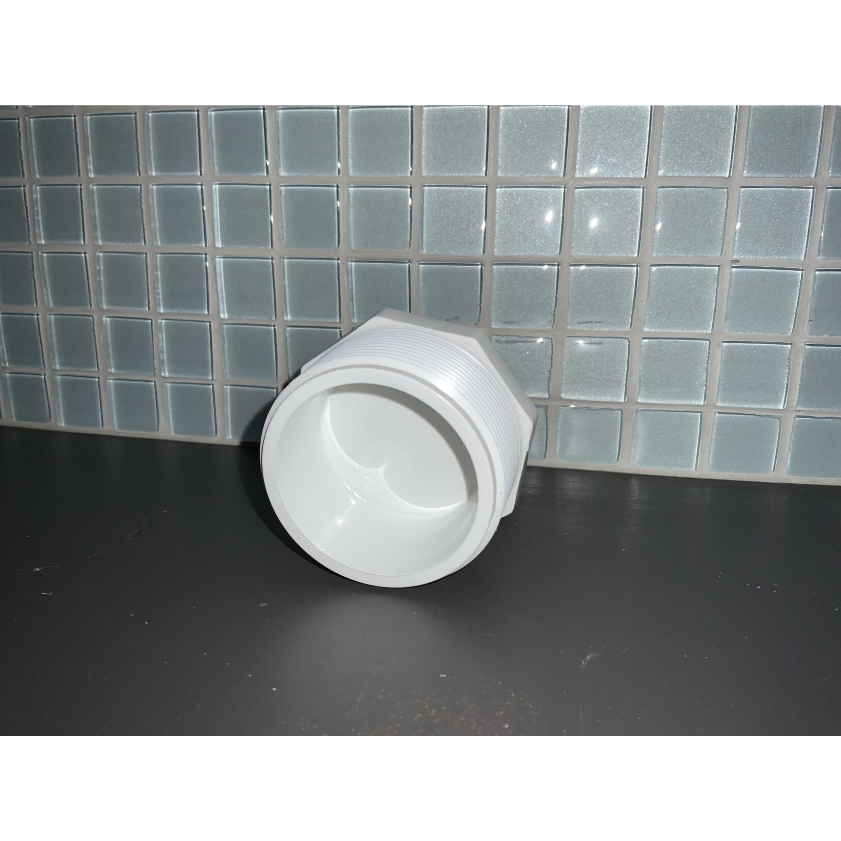 PVC PLUG THRD 2"