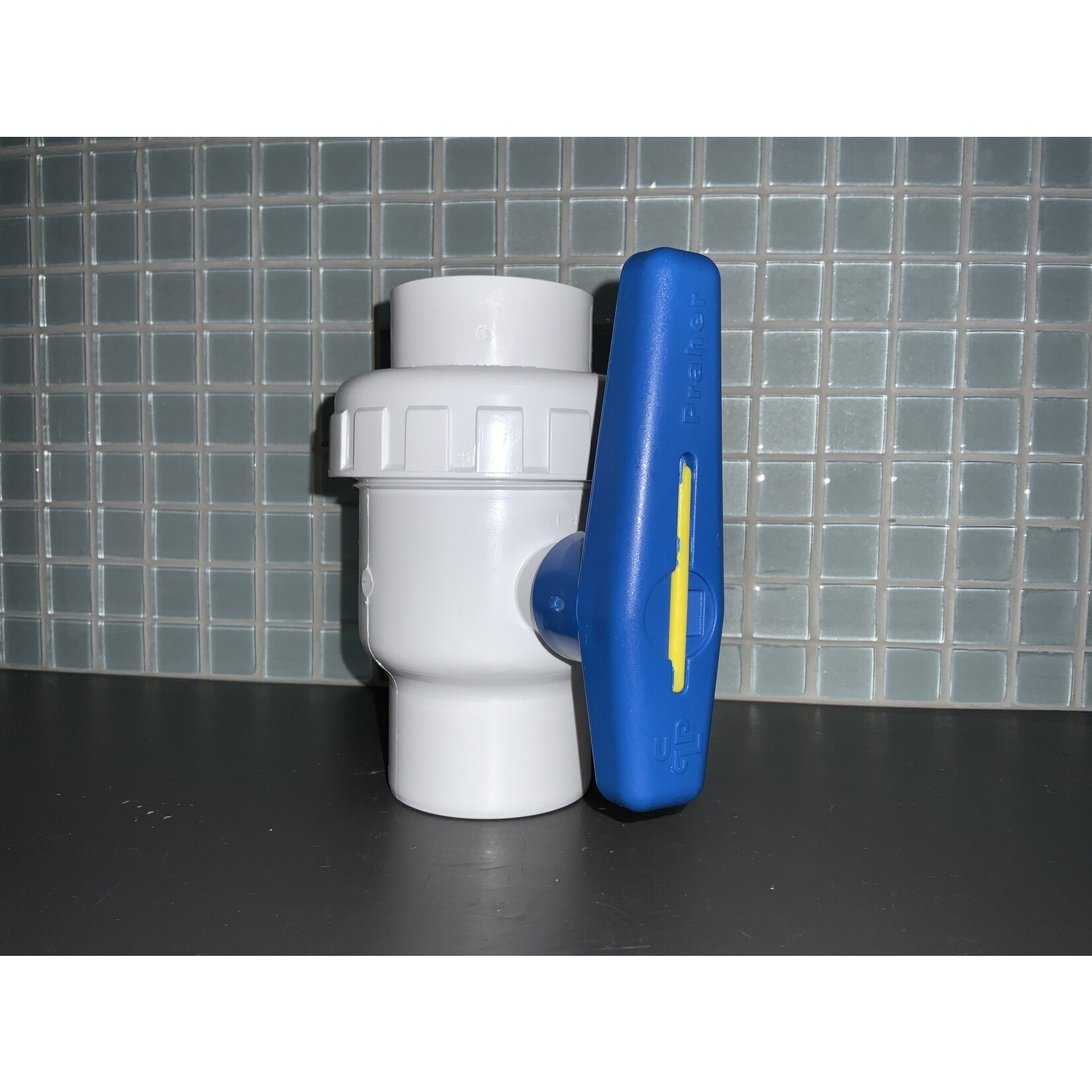 Praher PVC UNION BALL VALVE 1 1/2"