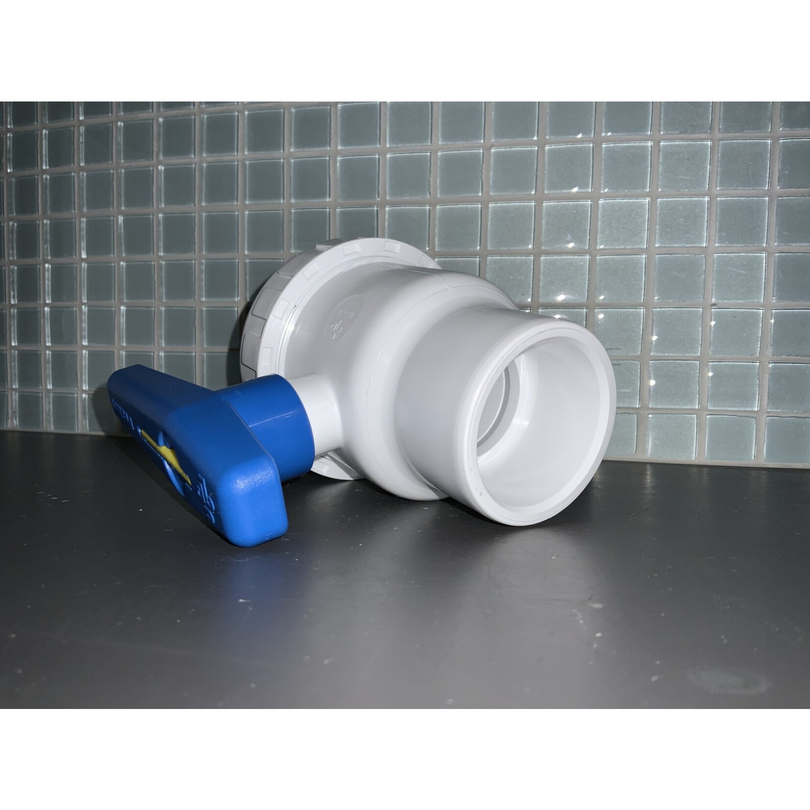 Praher PVC UNION BALL VALVE 1 1/2"