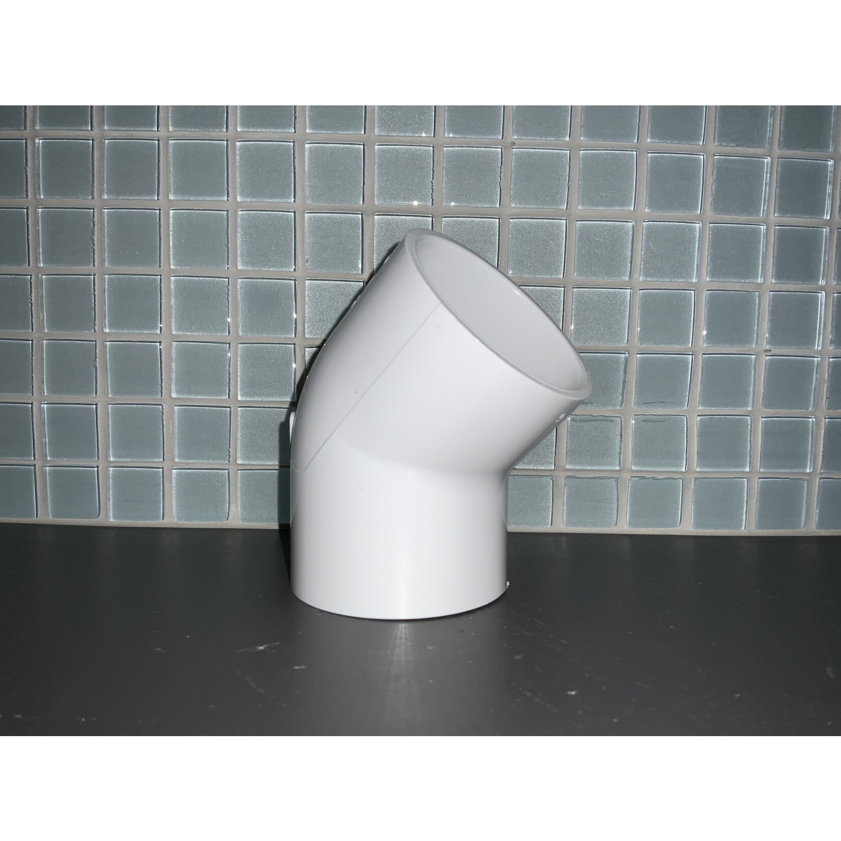 PVC ELBOW  2"x 45
