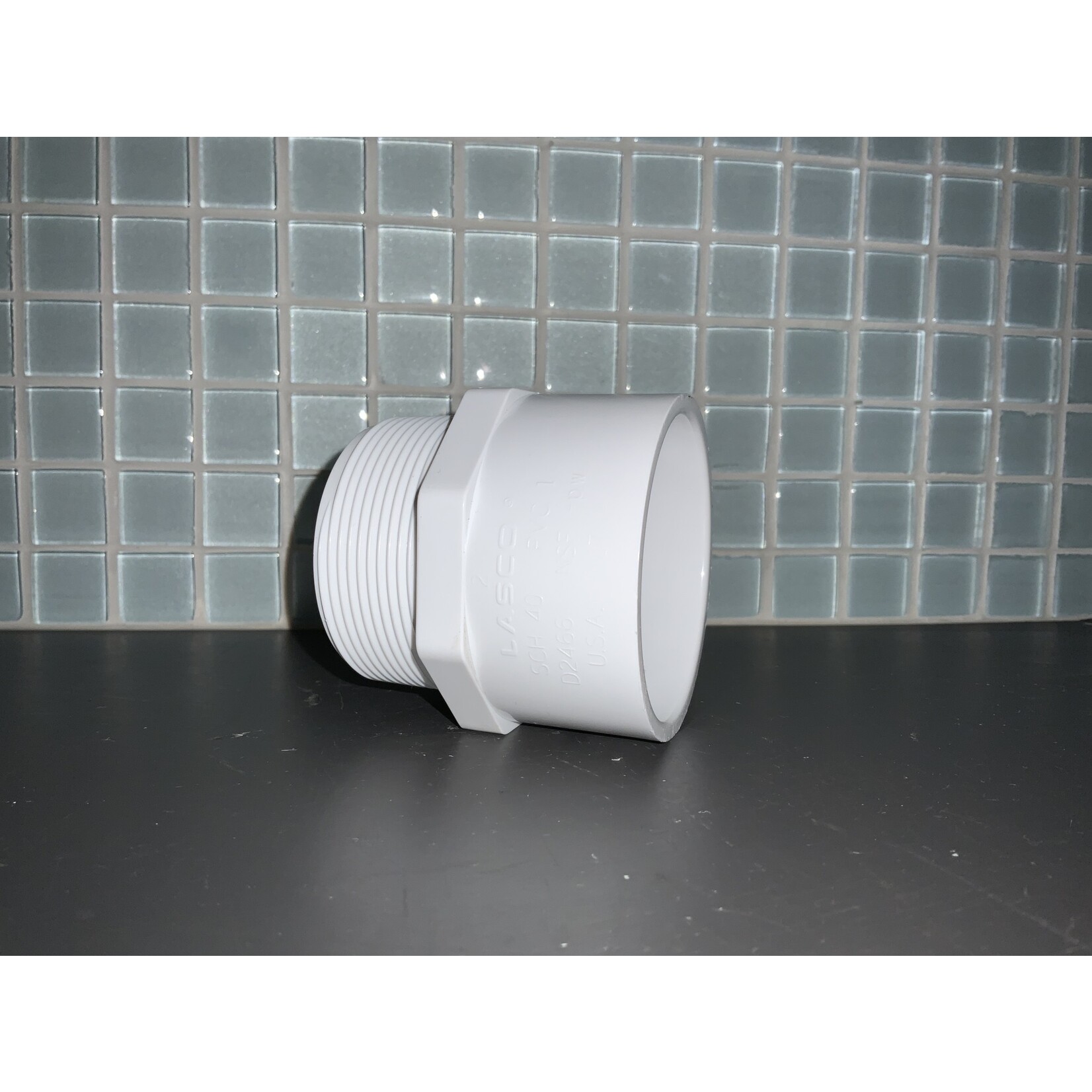 PVC MALE ADAPTER 2"