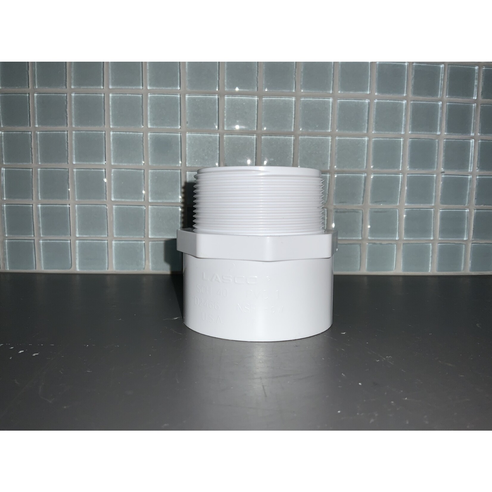 PVC MALE ADAPTER 2"