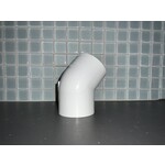 PVC ELBOW 1-1/2"x45 DEG