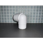 PVC ELBOW MALE 1-1/2" x 90