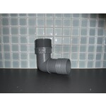 POLY  MALE  ADAPTER 1-1/2" x 90