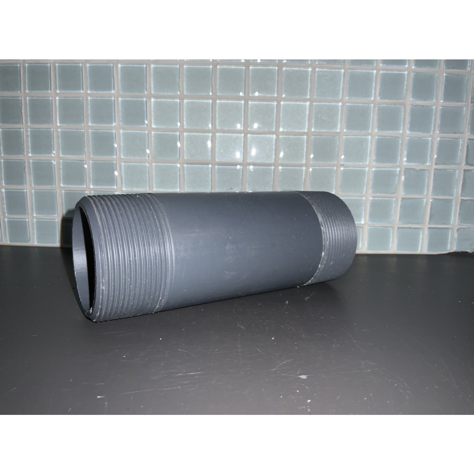 PVC NIPPLE 2" X 6"