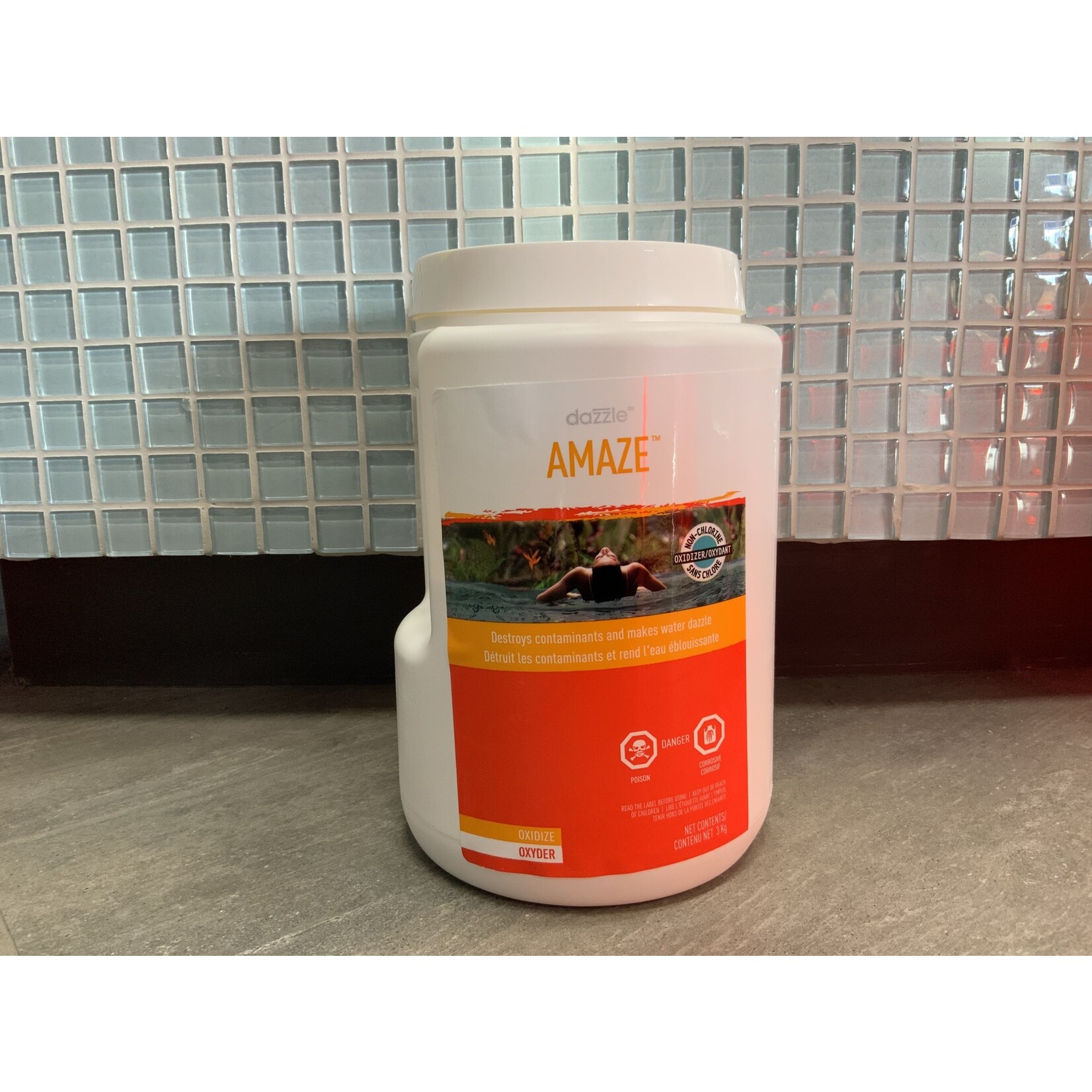 Dazzle DAZZLE AMAZE 3KG SPA