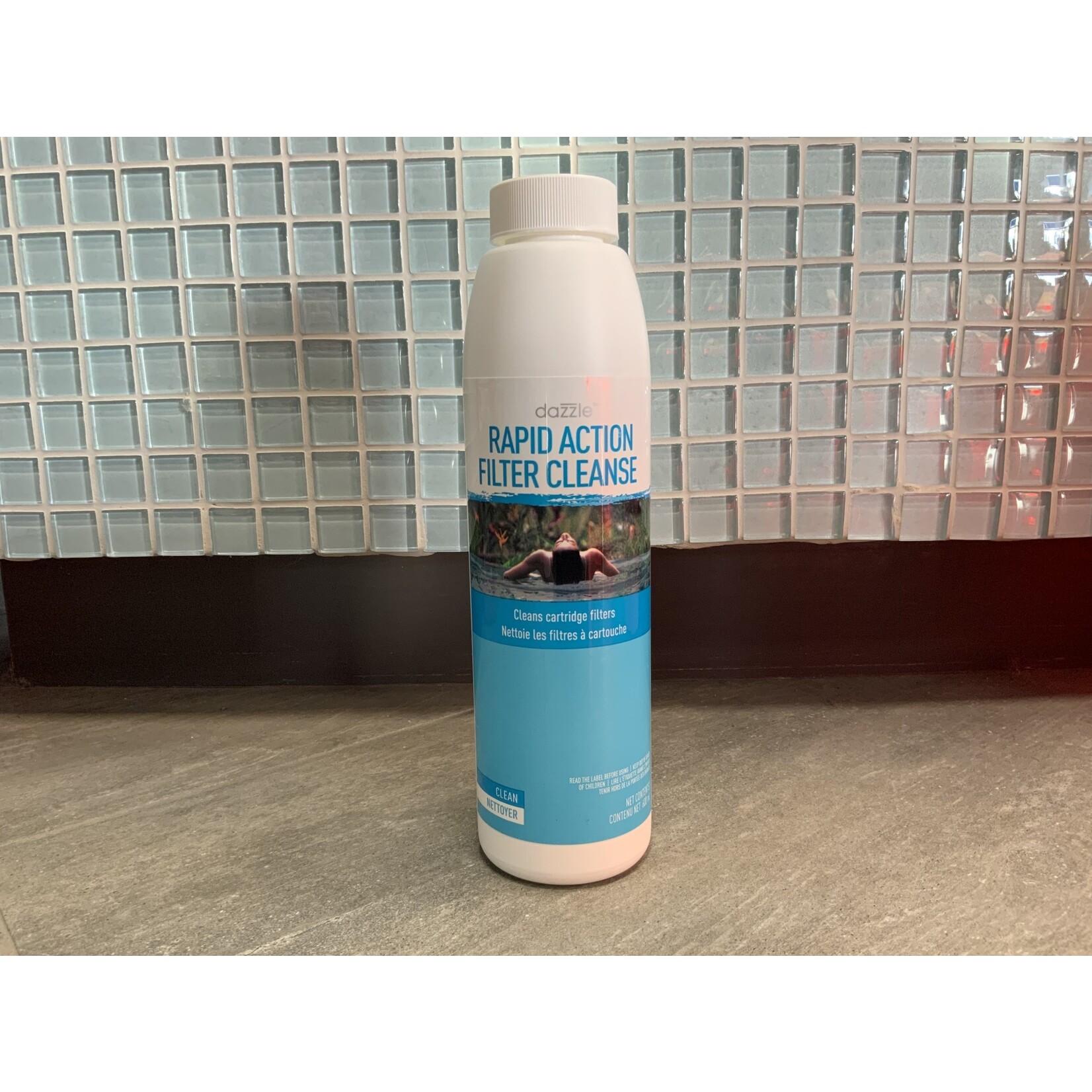 Dazzle DAZZLE RAPID ACTION FILTER CLEANSE HOT TUB 600ML