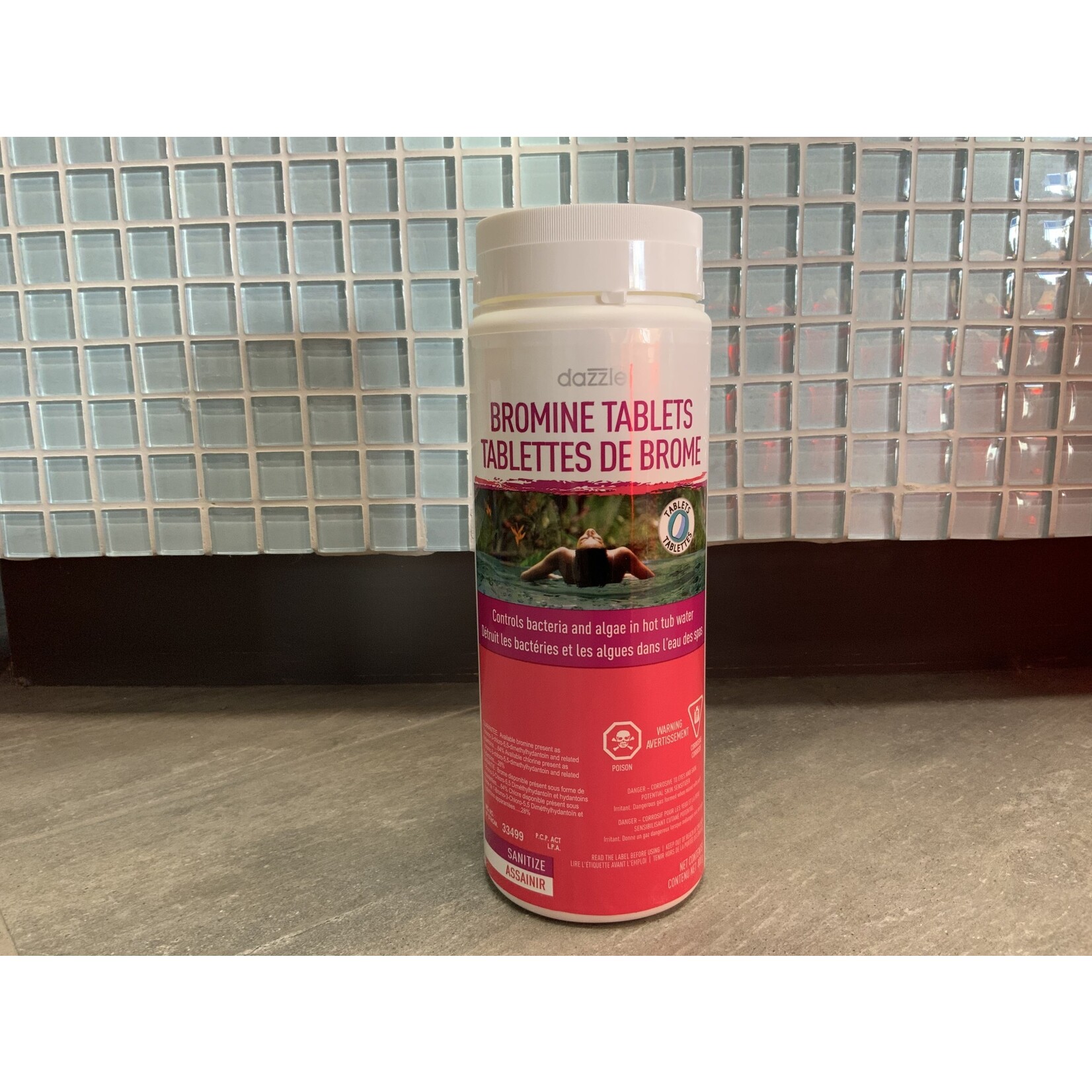 Dazzle DAZZLE BROMINE TABS 800G