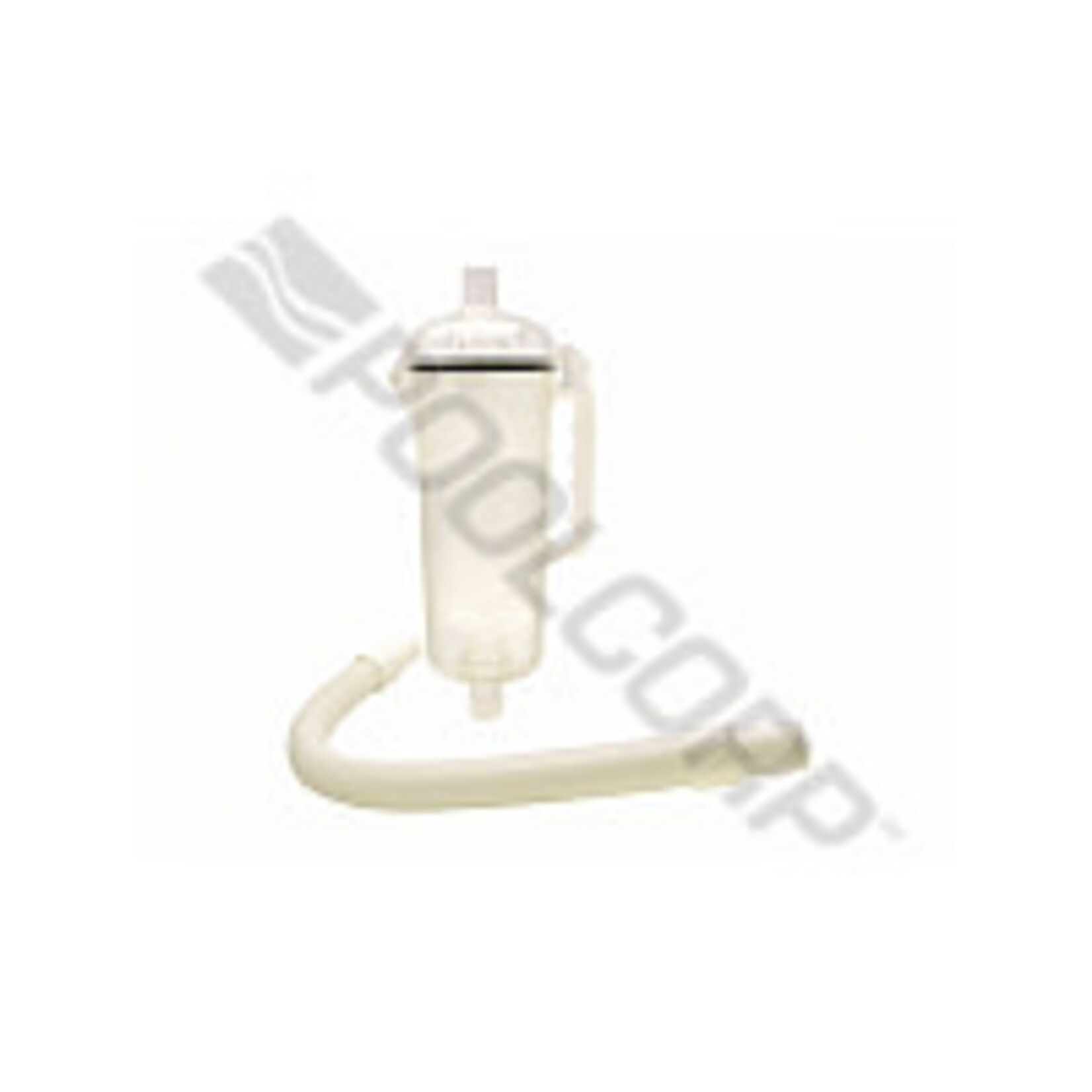 Pentair KREEPY #186A 1.5" INLINE LEAF CANISTER W/ 3' HOSE