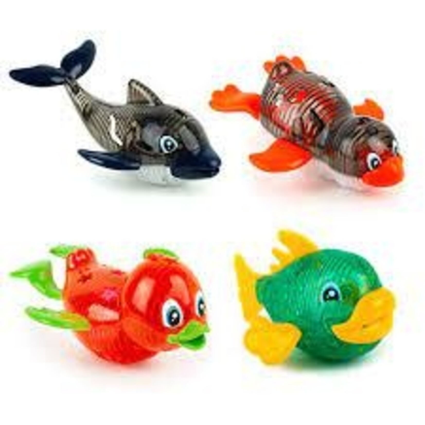 LIGHT UP SEA ANIMAL (4 PACK)