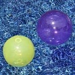 BEACH BALL TRANSPARENT
