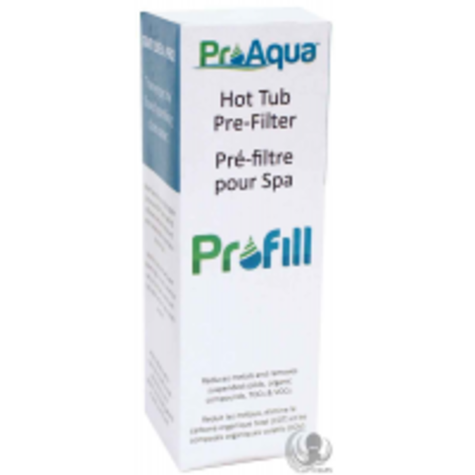 PRO-AQUA HOT TB PRE-FILTER