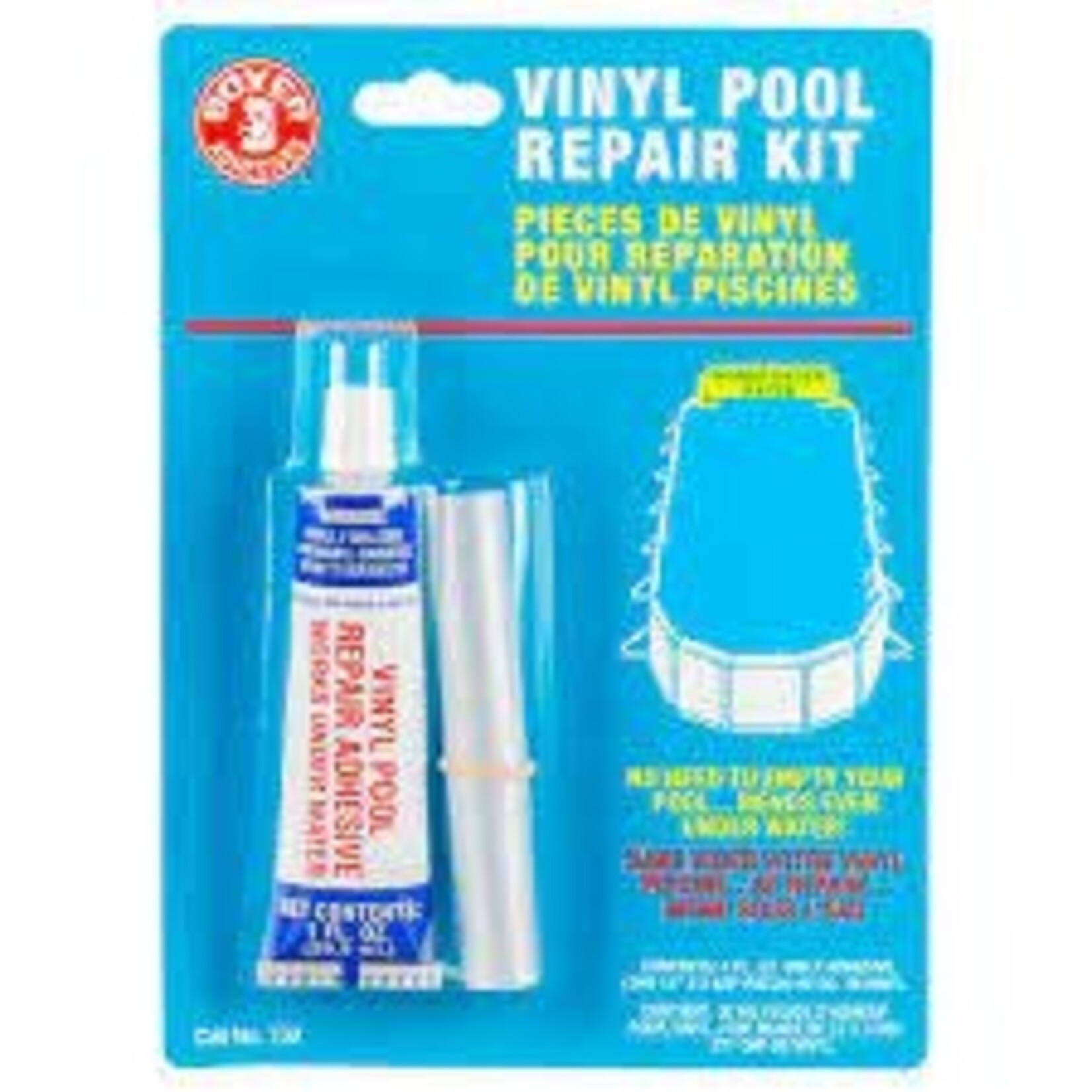 VINYL POOL REPAIR KIT