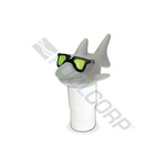 COOL SHARK FLOATING DISPENSER POOL