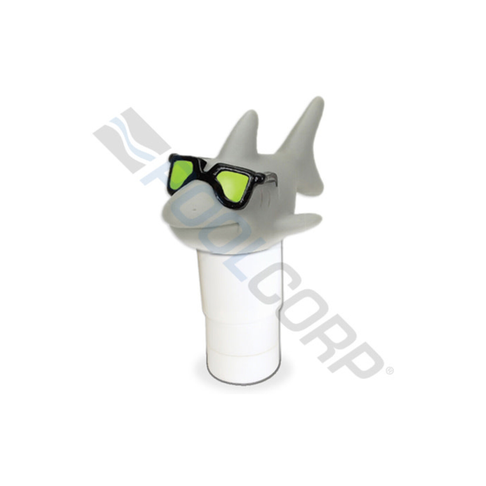 COOL SHARK FLOATING DISPENSER POOL