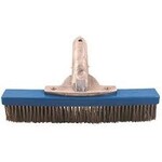 DELUXE SERIES 10" ALGAE BRUSH WITH ALUM STAINELSS STEEL BRISTLES