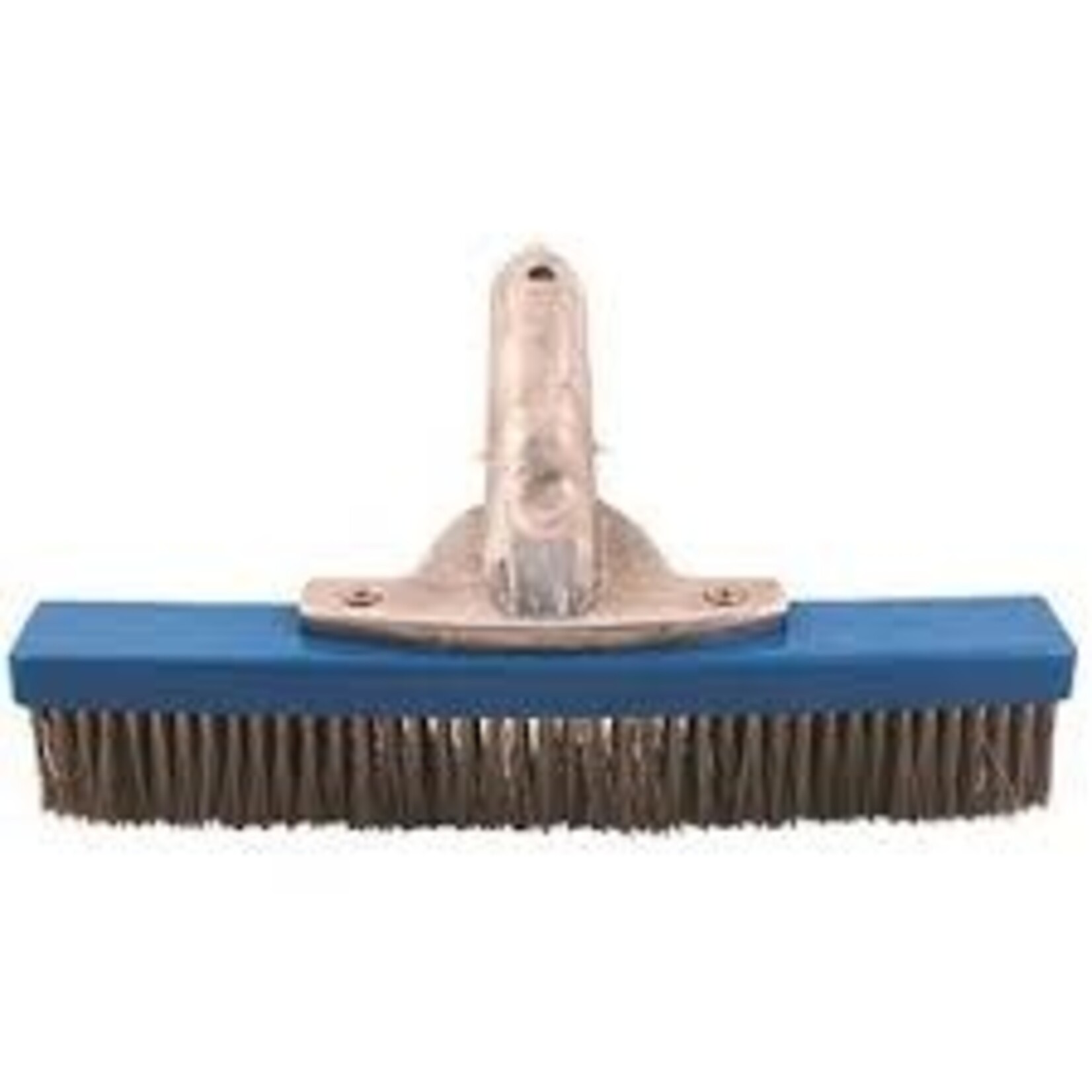 DELUXE SERIES 10" ALGAE BRUSH WITH ALUM STAINELSS STEEL BRISTLES