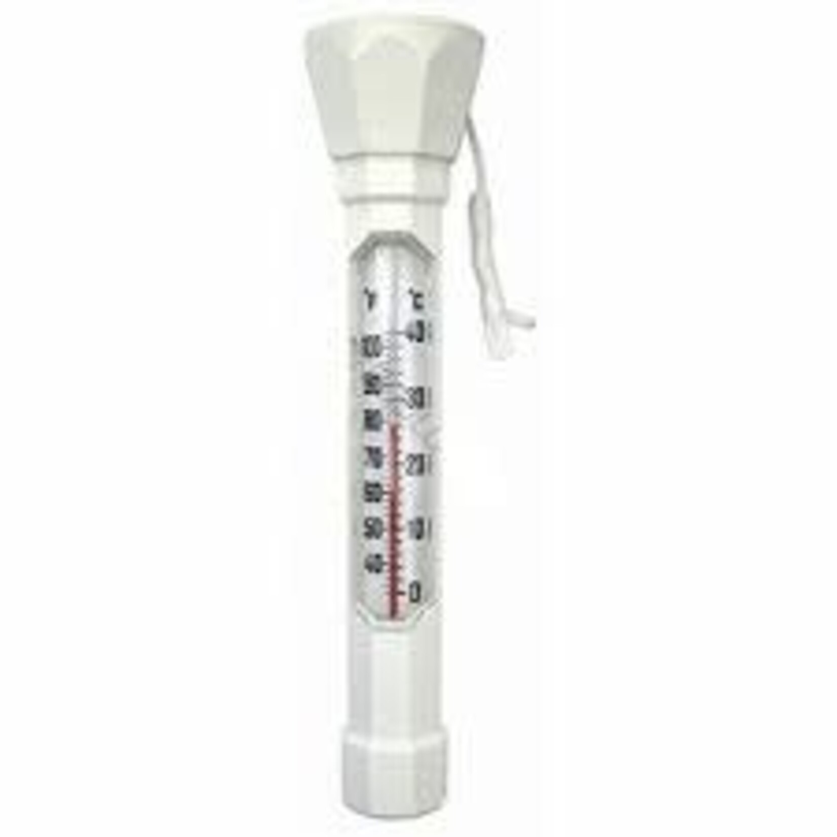 JIM BUOY THERMOMETER W/STRING POOL STYLE