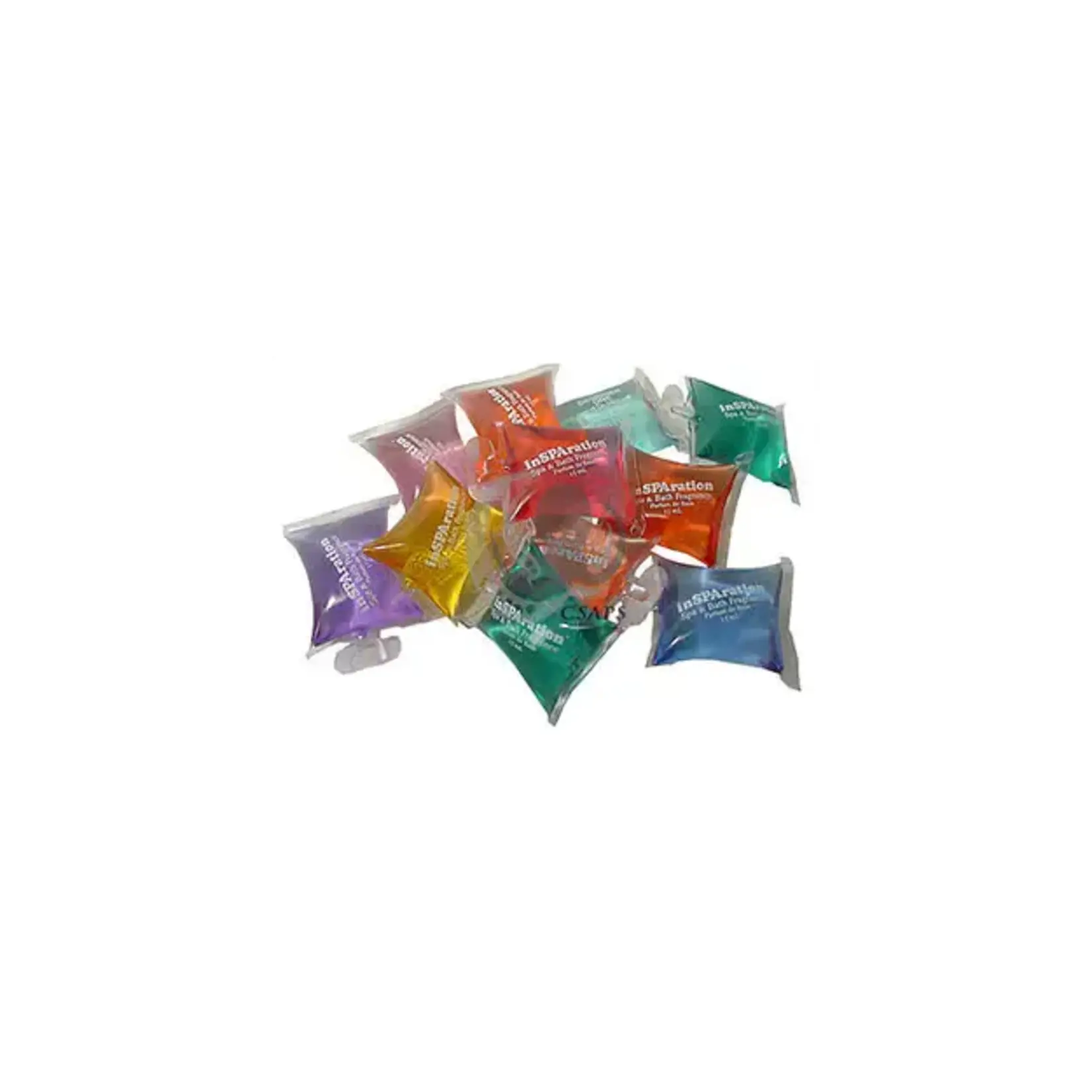 INSPARATION SPA PILLOW PACKS 0.5OZ