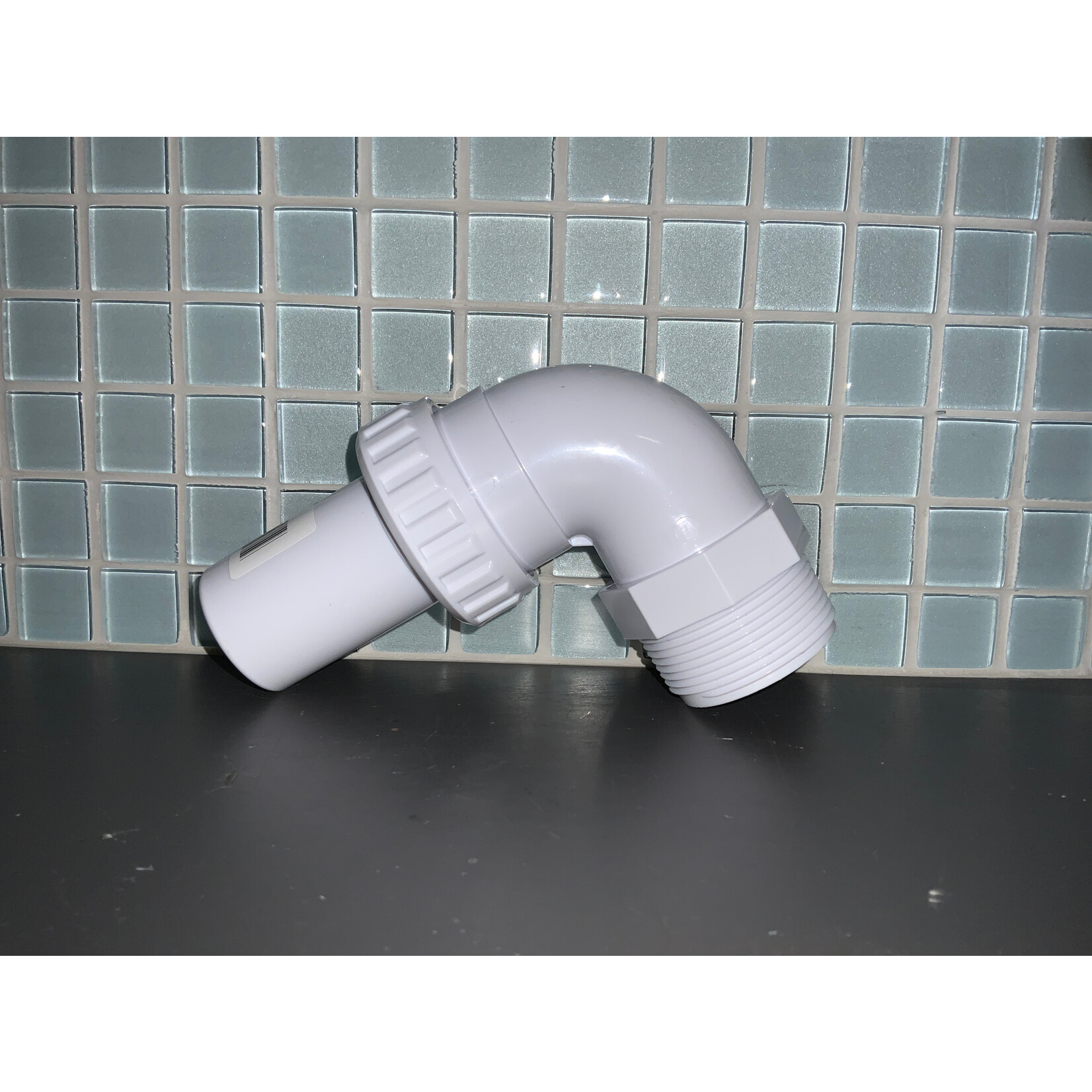 ABS QUICK CONNECT 90 DEGREE ELBOW SMOOTH