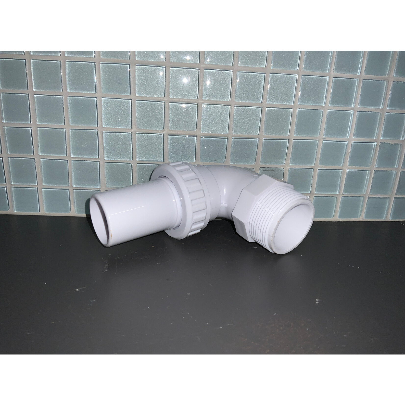 ABS QUICK CONNECT 90 DEGREE ELBOW SMOOTH