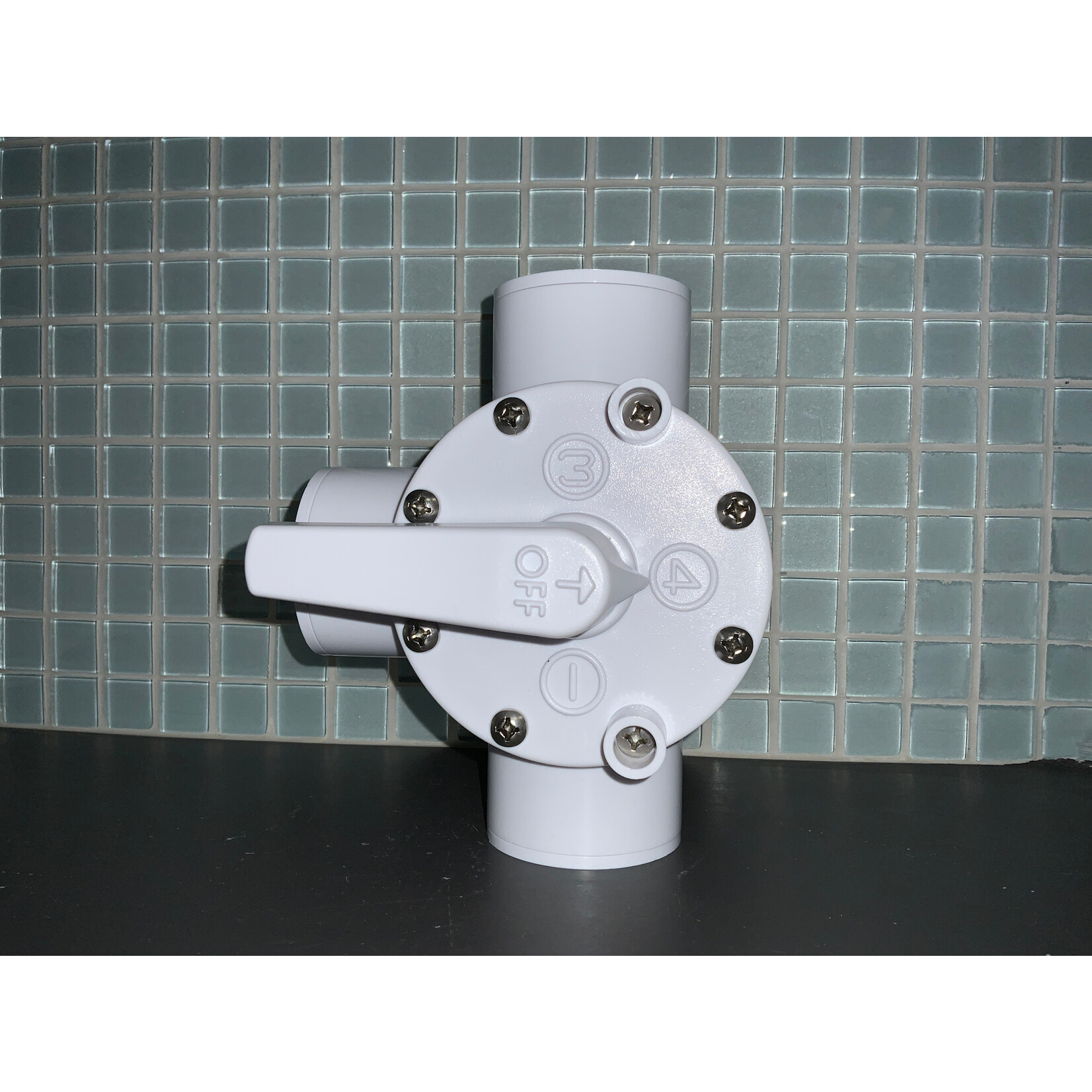 Olympic OLYMPIC  3-WAY THREADED VALVE 1-1/2"