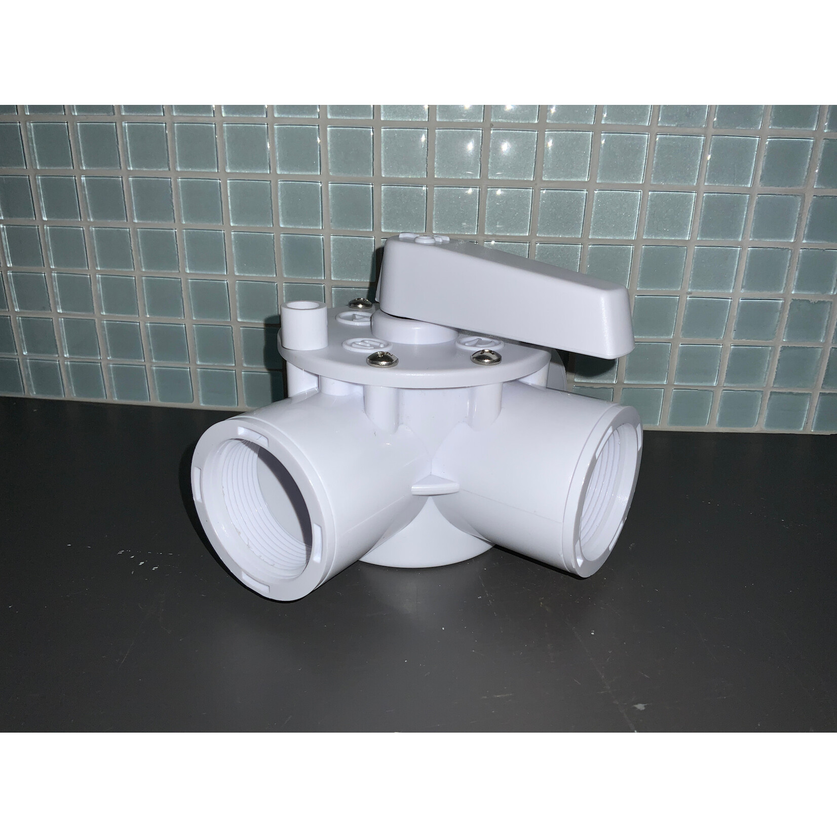 Olympic OLYMPIC  3-WAY THREADED VALVE 1-1/2"