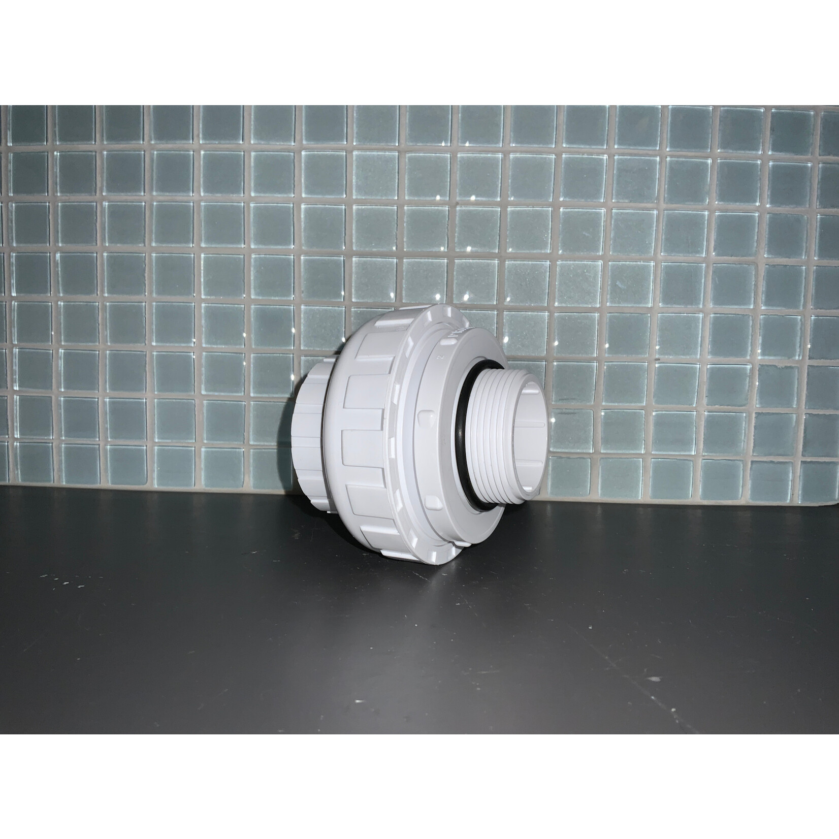 PVC UNION 1-1/2"  MxF  W-ORING