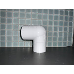PVC ELBOW STREET 1-1/2" x 90
