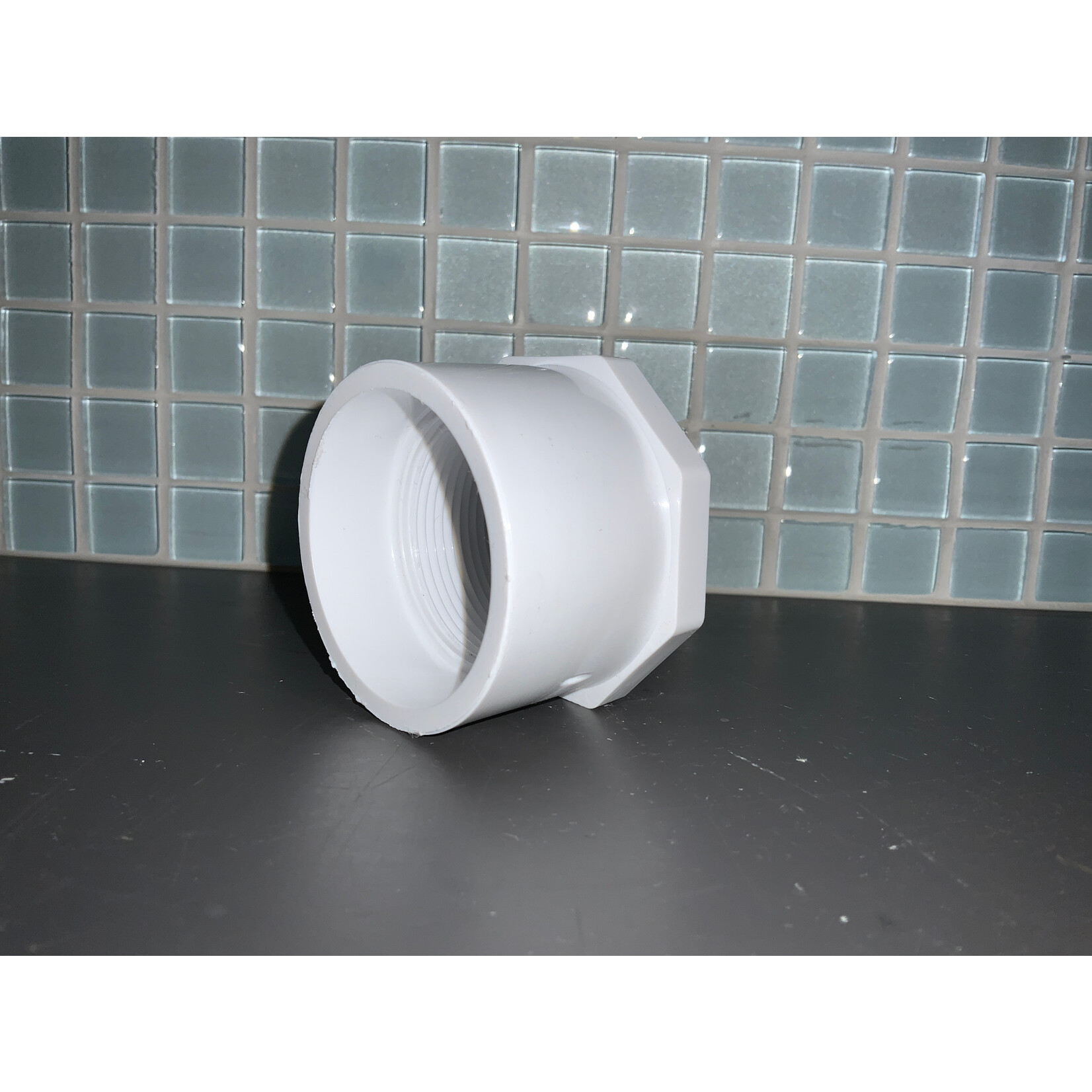 PVC BUSHING 2" x 1-1/2" FxS
