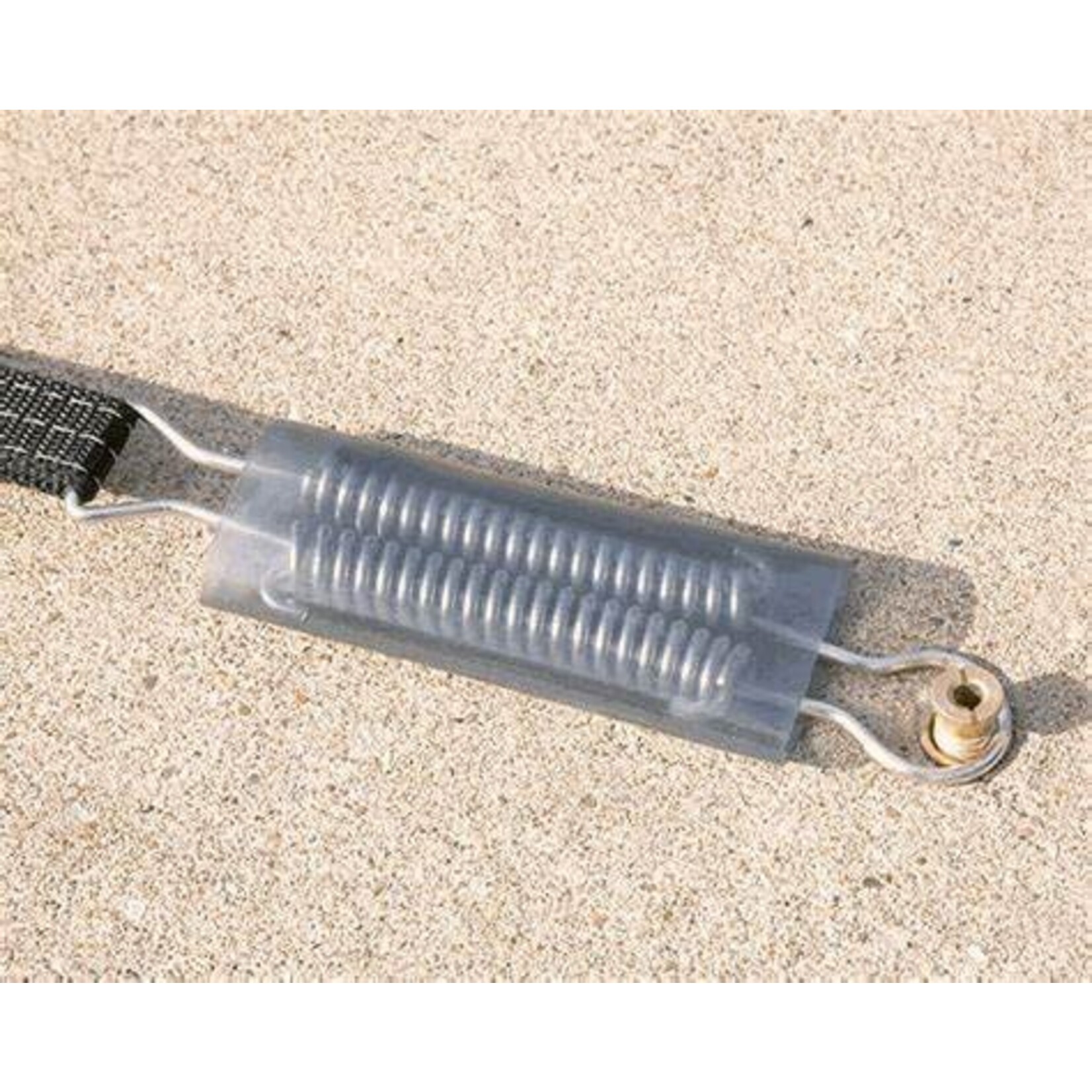 SAFETY COVER SPRING w/SLEEVE  DBL D-RING