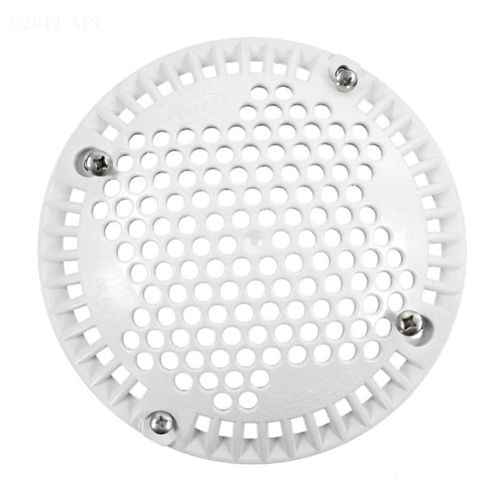 Jacuzzi JACUZZI MAIN DRAIN COVER WHITE