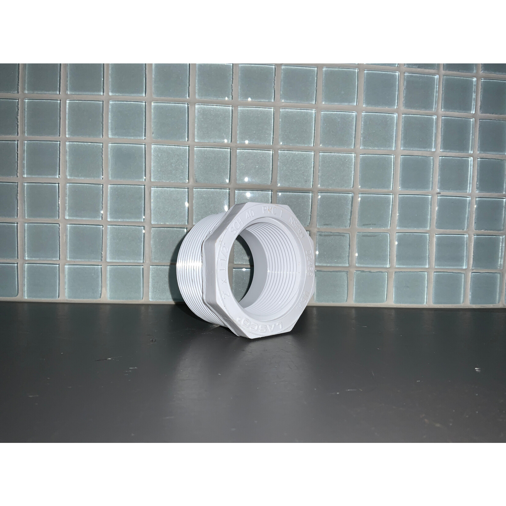 PVC BUSHING 2"x 1-1/2" M x F