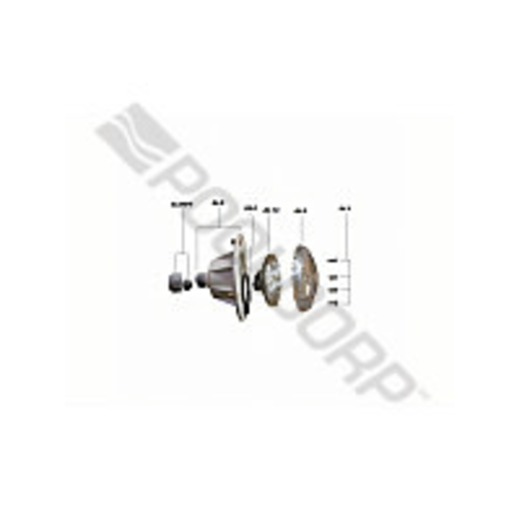 AQUA LAMP CONNECTOR FOR ELECT.