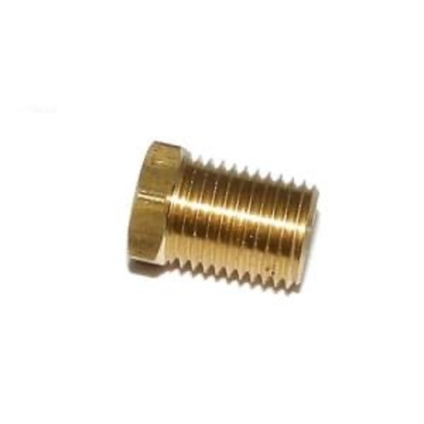 BRASS PLUG 1/4 INCH