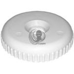 DIVERTER CAP-WHT