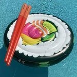 FUTOMAKI SUSHI ISLAND WITH DOODLE CHOPSTICKS SET