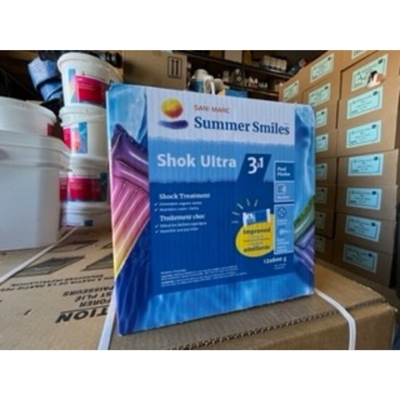 Sani Marc SHOK ULTRA 3 IN 1 BOX