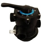 Jacuzzi JACUZZI FILTER HEAD 6C LASER II DIAL VALVE-FLANGED