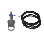 ORING PUMP 1/4" PLUG