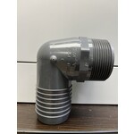 POLY MALE 90- 1/2"BARBX90MPT