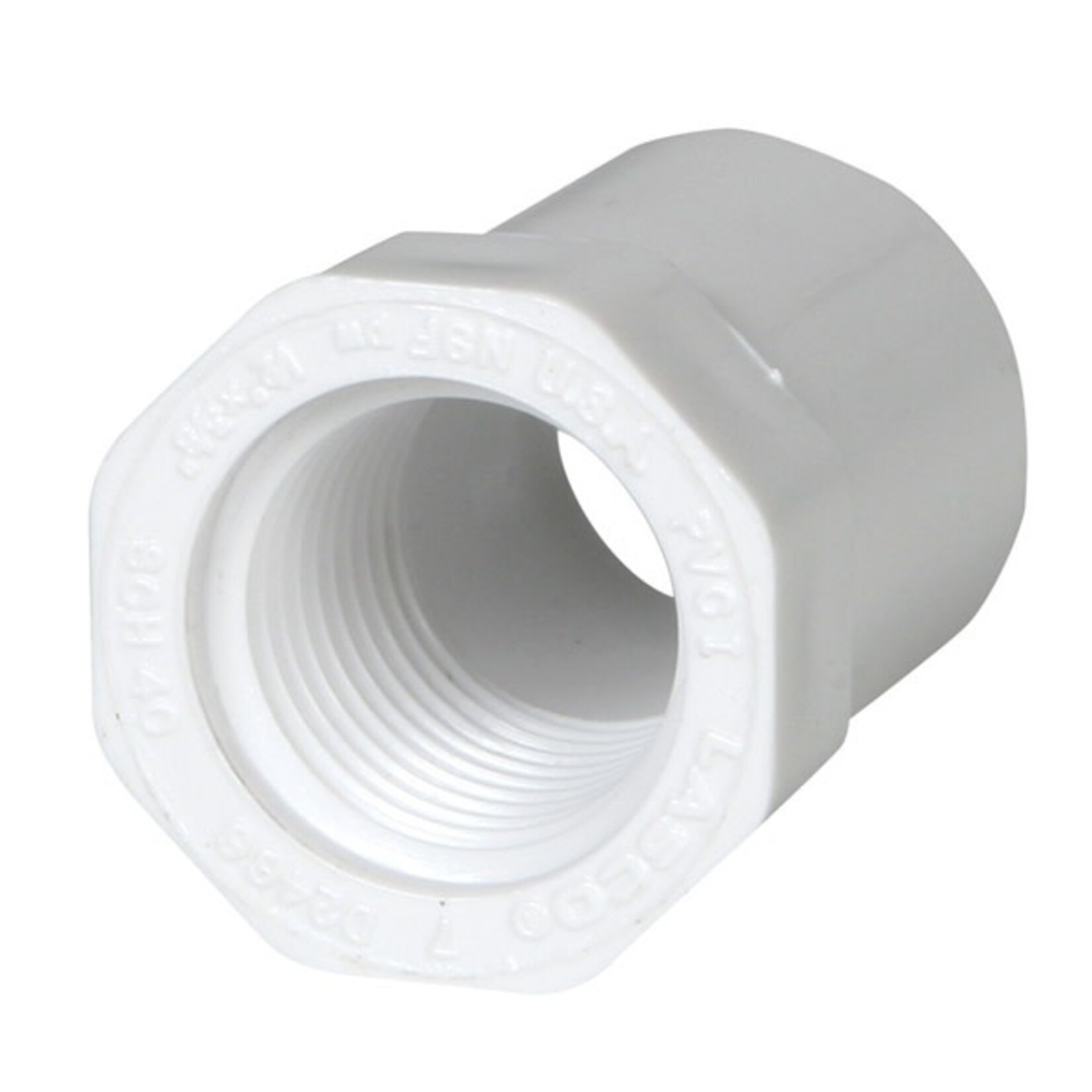 PVC BUSHING 1-1/2"x3/4"