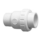 PVC CHECK VALVE 2"