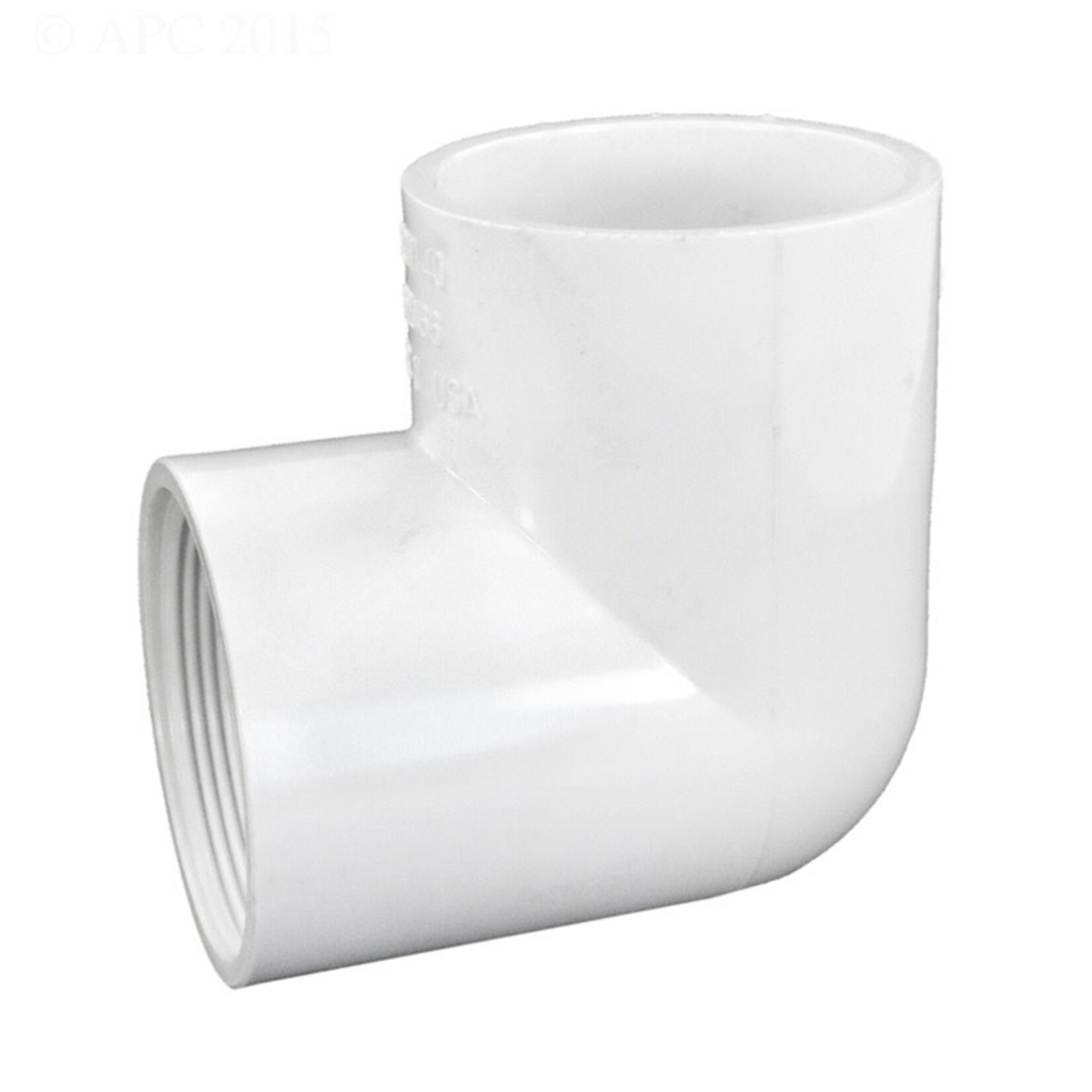 PVC FEMALE 90 ELBOW 2"