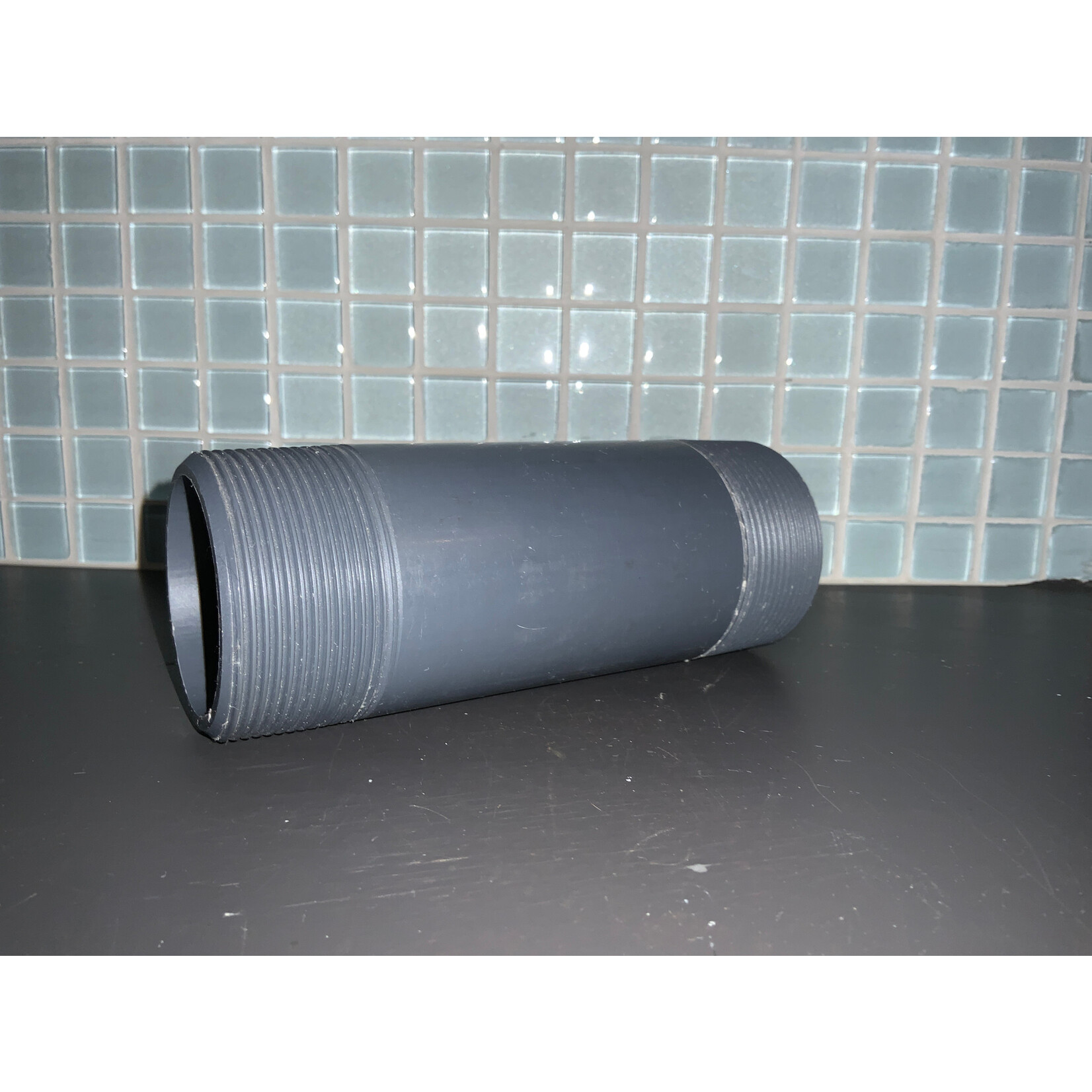 PVC NIPPLE 1-1/2" X 6"