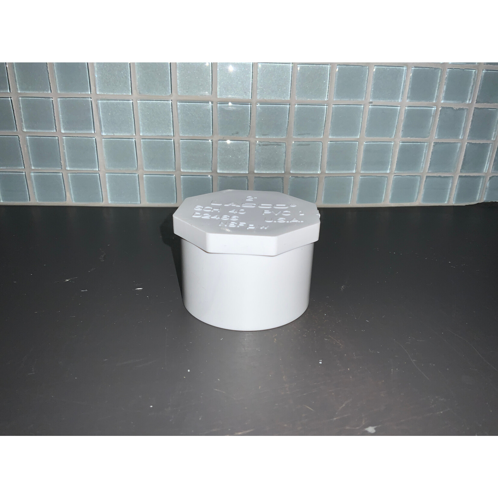 PVC PLUG 2" GLUE